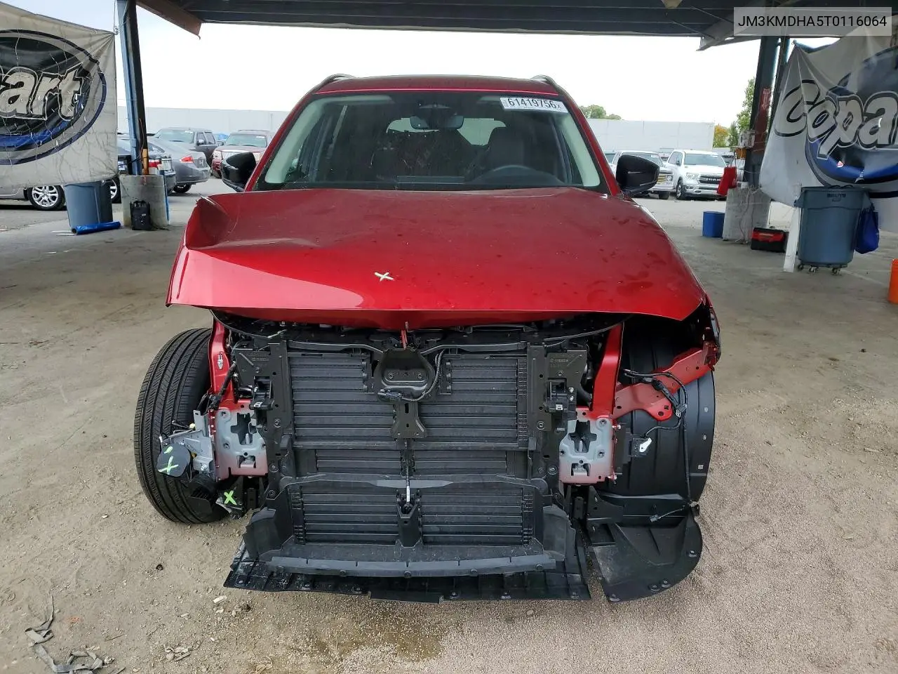 2026 Mazda Cx-5 Premium VIN: JM3KMDHA5T0116064 Lot: 61419756