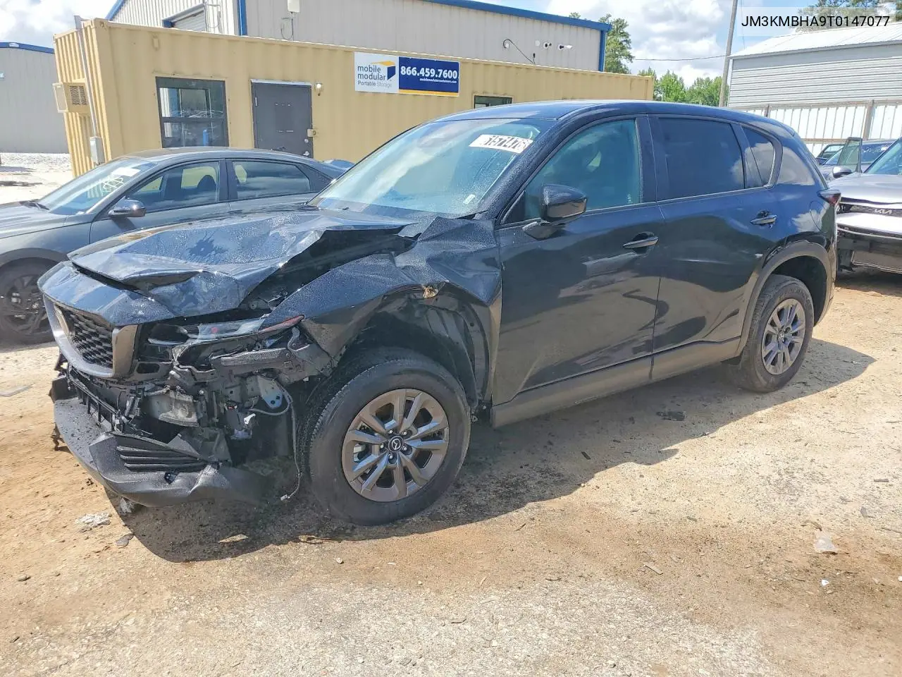2026 Mazda Cx-5 Select VIN: JM3KMBHA9T0147077 Lot: 61571476