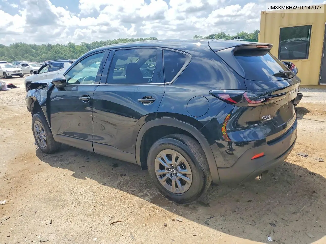 2026 Mazda Cx-5 Select VIN: JM3KMBHA9T0147077 Lot: 61571476