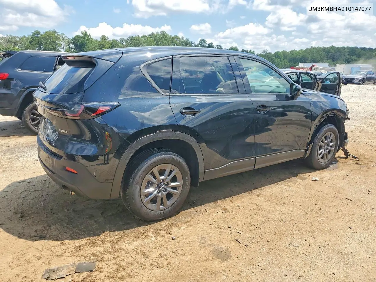 2026 Mazda Cx-5 Select VIN: JM3KMBHA9T0147077 Lot: 61571476
