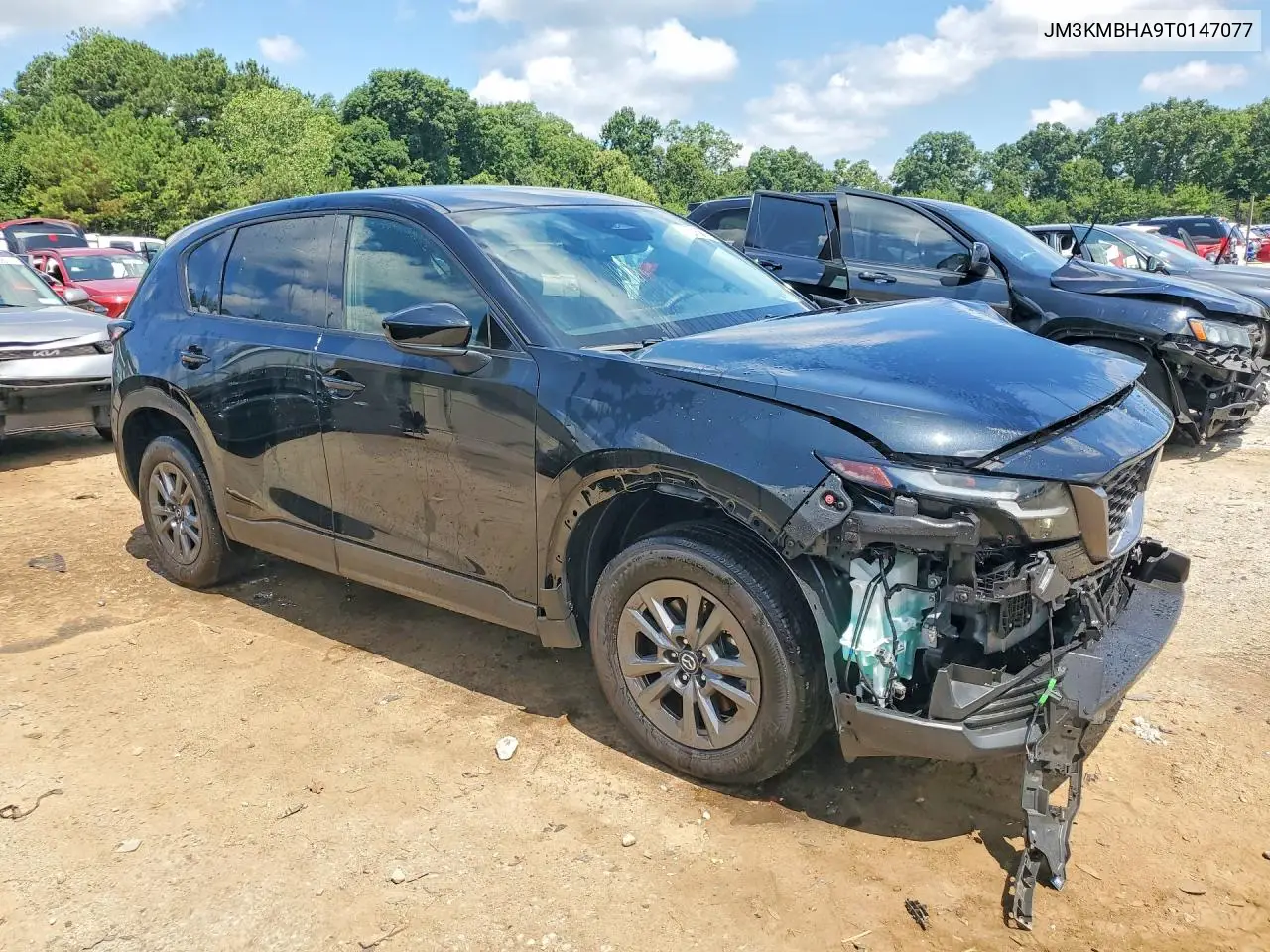 2026 Mazda Cx-5 Select VIN: JM3KMBHA9T0147077 Lot: 61571476