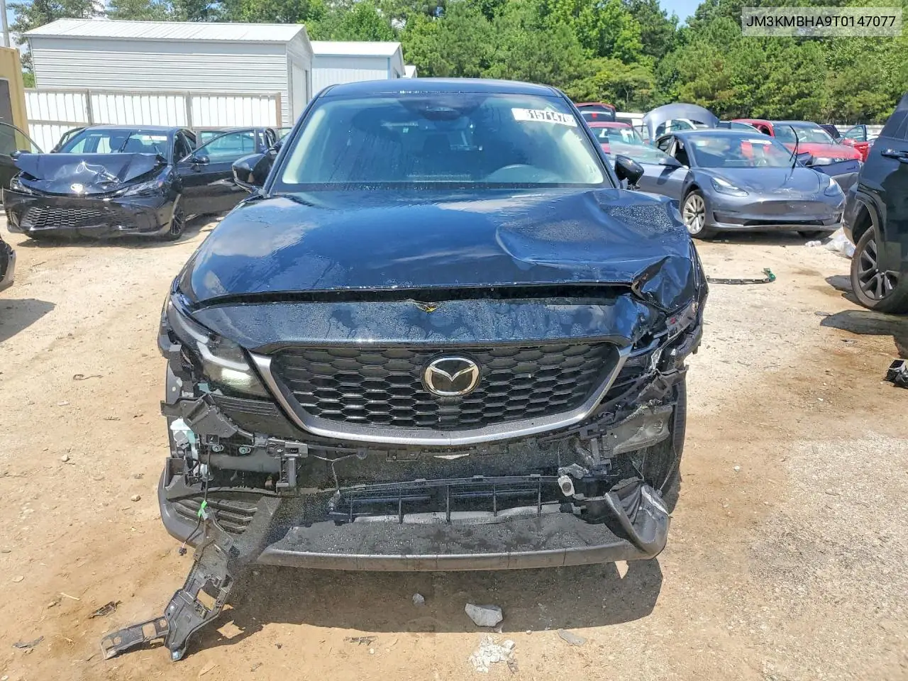 2026 Mazda Cx-5 Select VIN: JM3KMBHA9T0147077 Lot: 61571476
