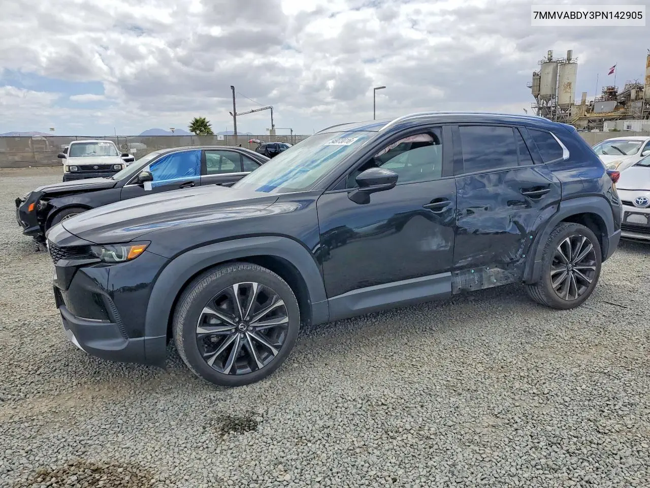 2023 Mazda Cx-50 Premium VIN: 7MMVABDY3PN142905 Lot: 54973016
