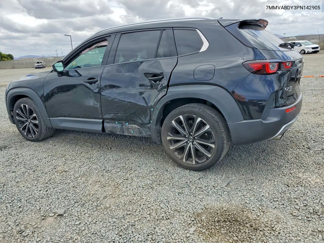 2023 Mazda Cx-50 Premium VIN: 7MMVABDY3PN142905 Lot: 54973016
