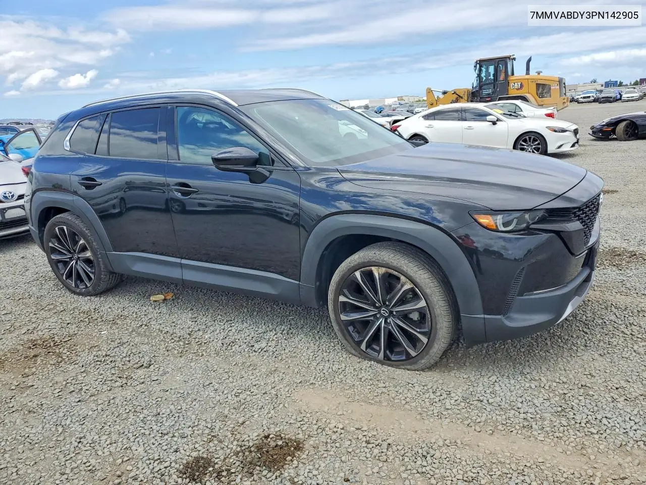 2023 Mazda Cx-50 Premium VIN: 7MMVABDY3PN142905 Lot: 54973016