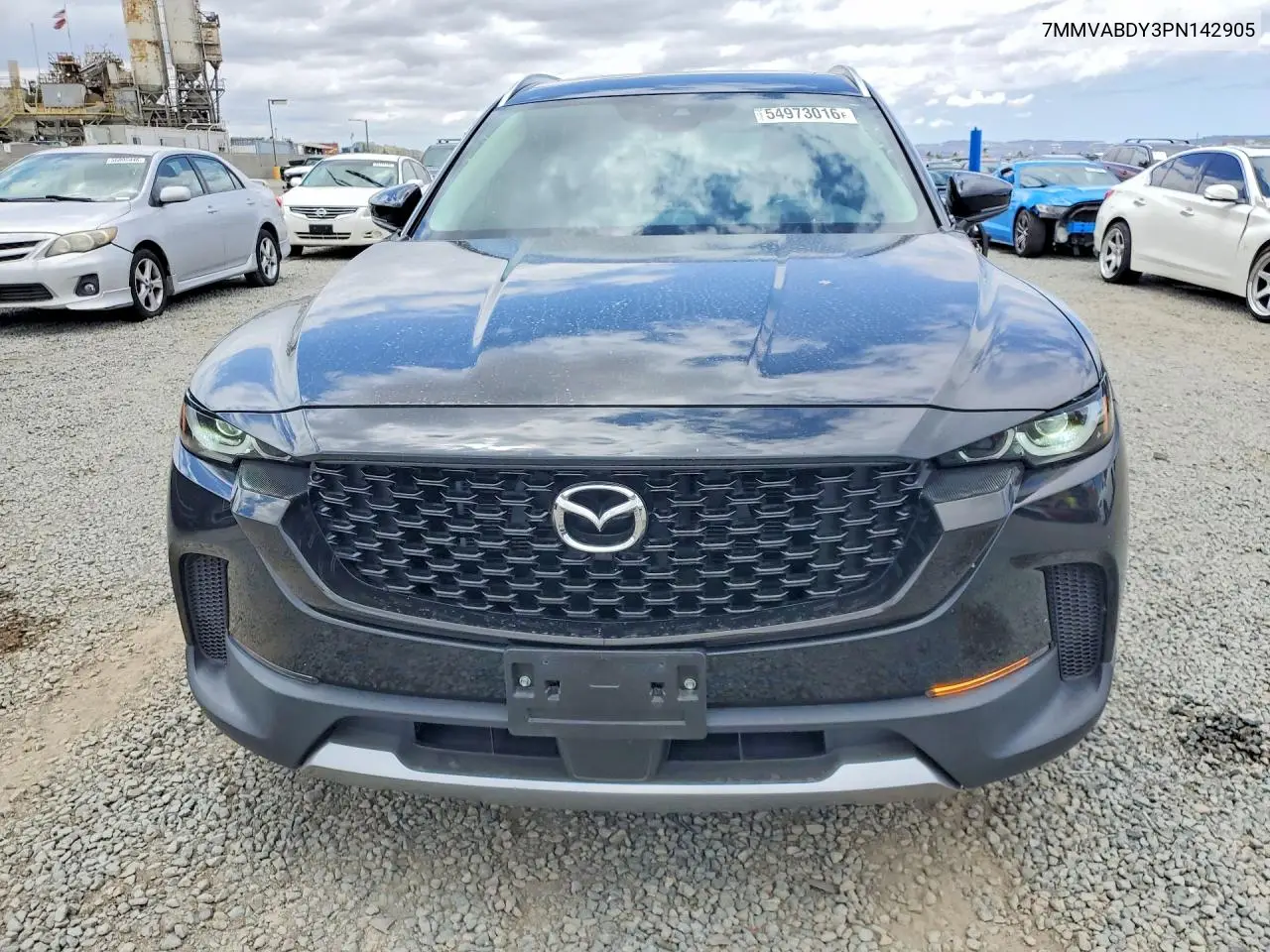 2023 Mazda Cx-50 Premium VIN: 7MMVABDY3PN142905 Lot: 54973016