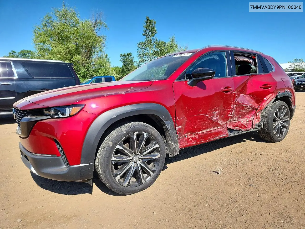 2023 Mazda Cx-50 Premium VIN: 7MMVABDY9PN106040 Lot: 55151416