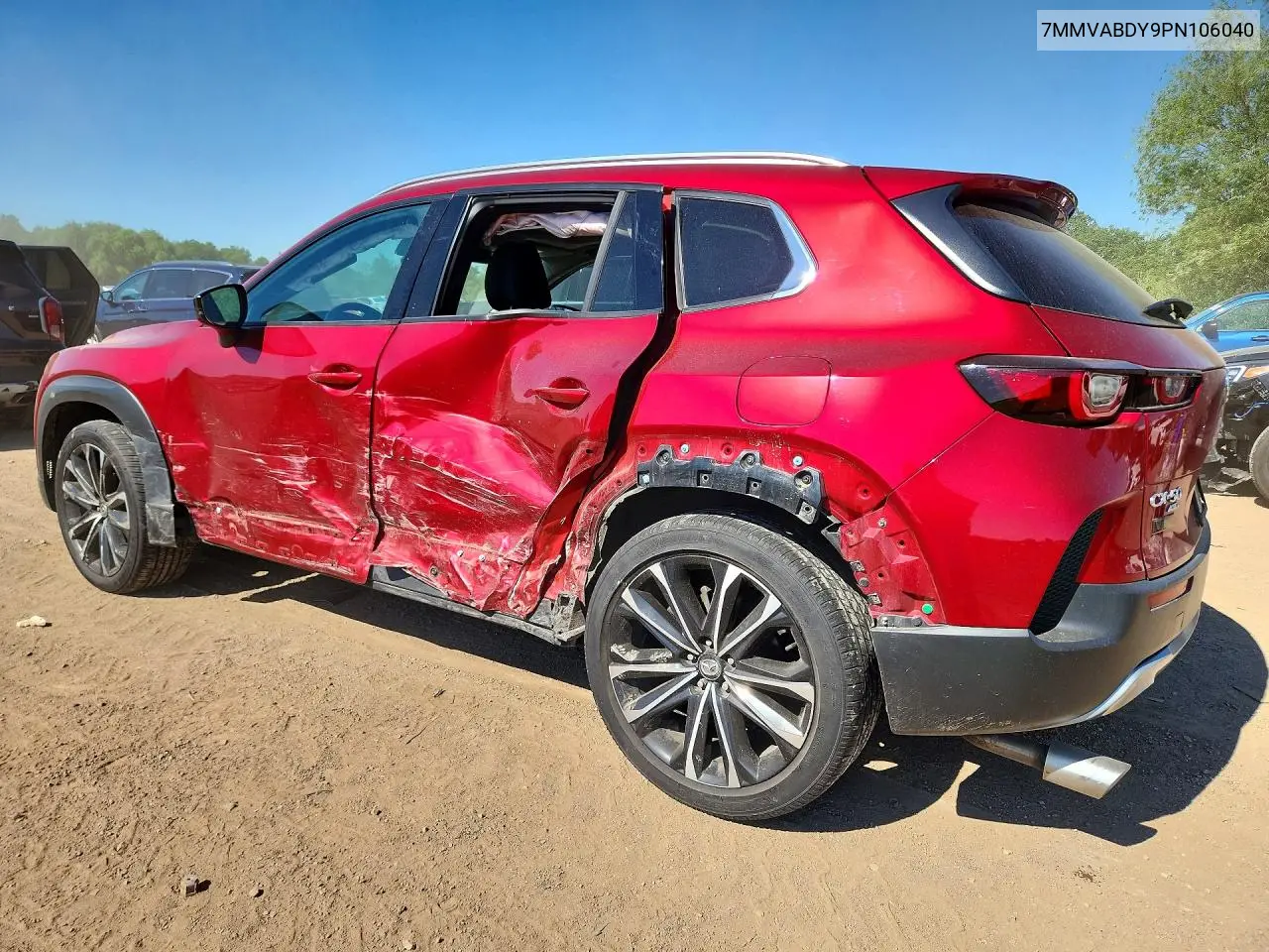 2023 Mazda Cx-50 Premium VIN: 7MMVABDY9PN106040 Lot: 55151416