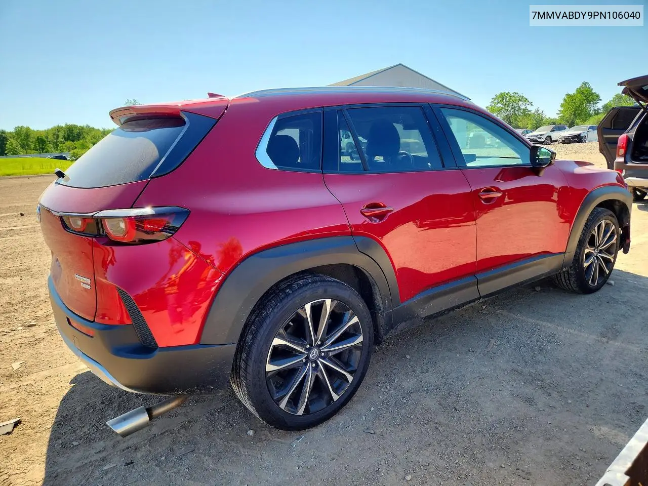 2023 Mazda Cx-50 Premium VIN: 7MMVABDY9PN106040 Lot: 55151416