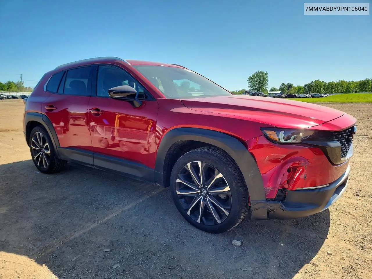 2023 Mazda Cx-50 Premium VIN: 7MMVABDY9PN106040 Lot: 55151416