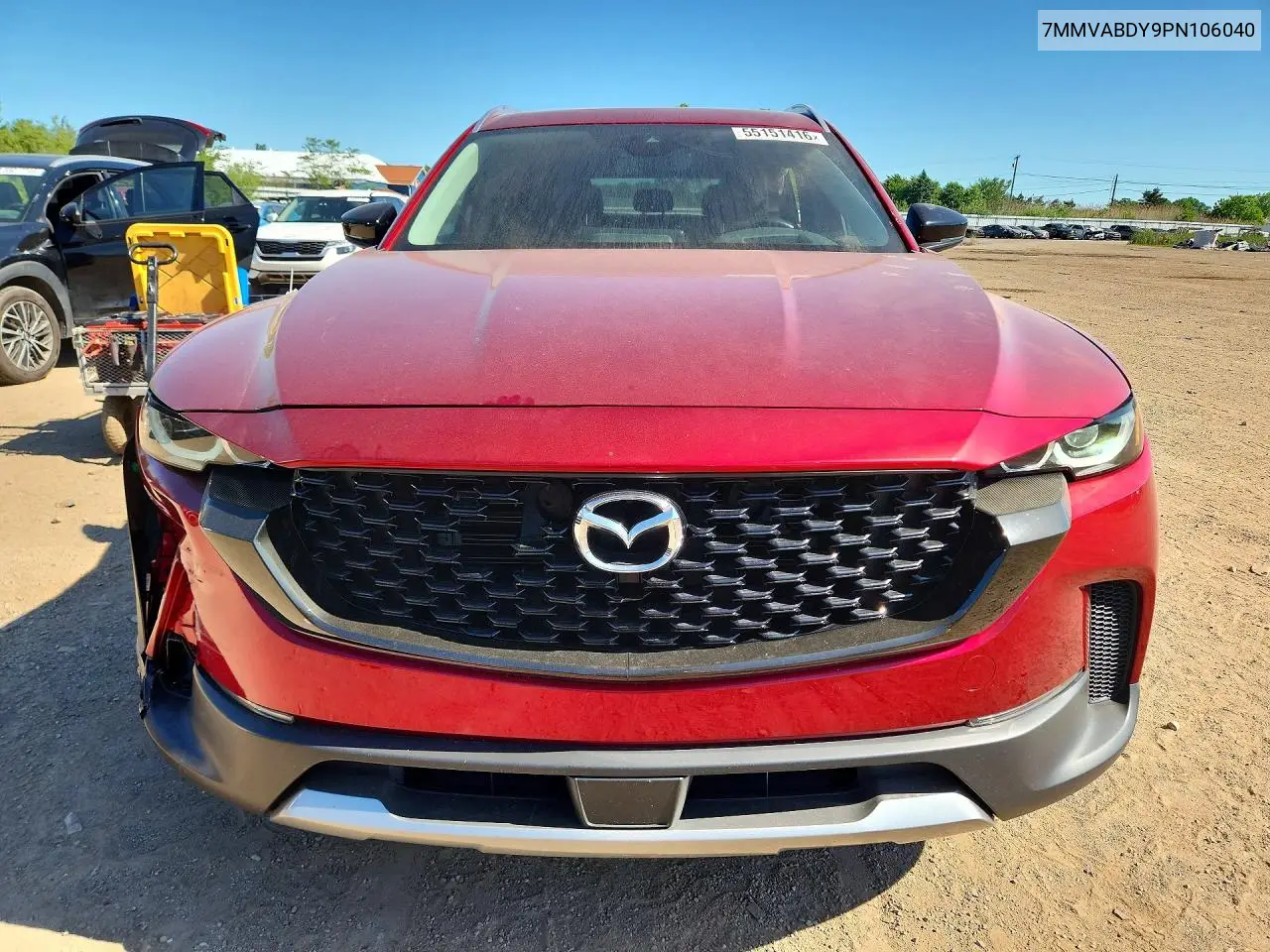2023 Mazda Cx-50 Premium VIN: 7MMVABDY9PN106040 Lot: 55151416