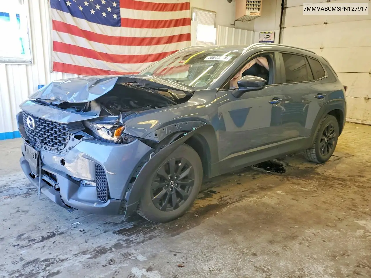 2023 Mazda Cx-50 Preferred Plus VIN: 7MMVABCM3PN127917 Lot: 56643946
