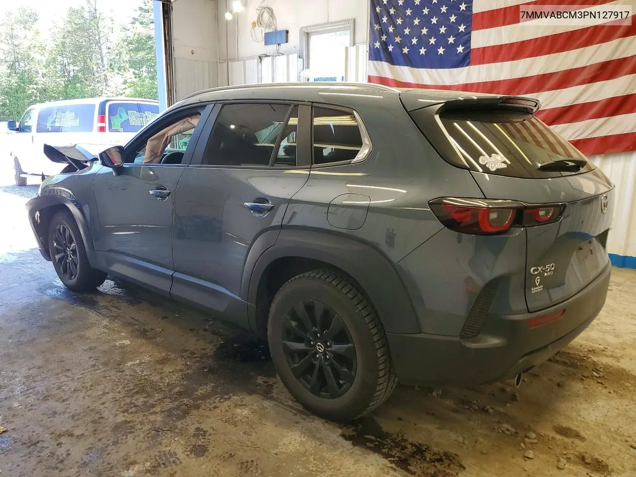 2023 Mazda Cx-50 Preferred Plus VIN: 7MMVABCM3PN127917 Lot: 56643946