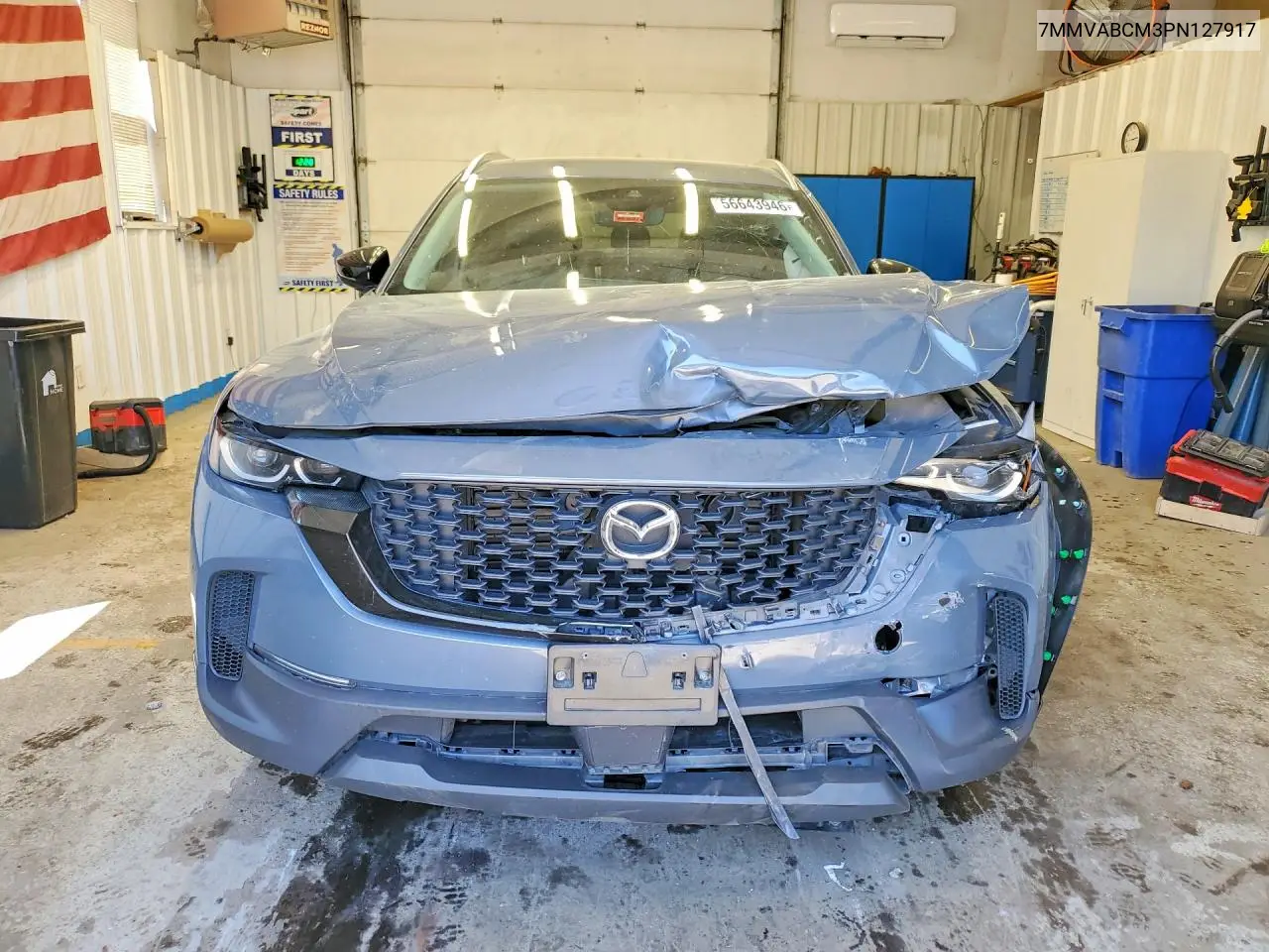 2023 Mazda Cx-50 Preferred Plus VIN: 7MMVABCM3PN127917 Lot: 56643946