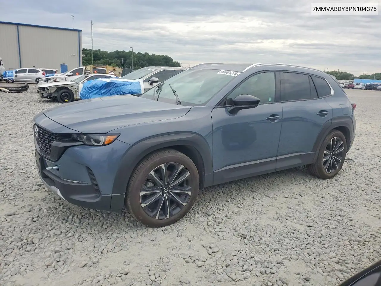 7MMVABDY8PN104375 2023 Mazda Cx-50 Premium