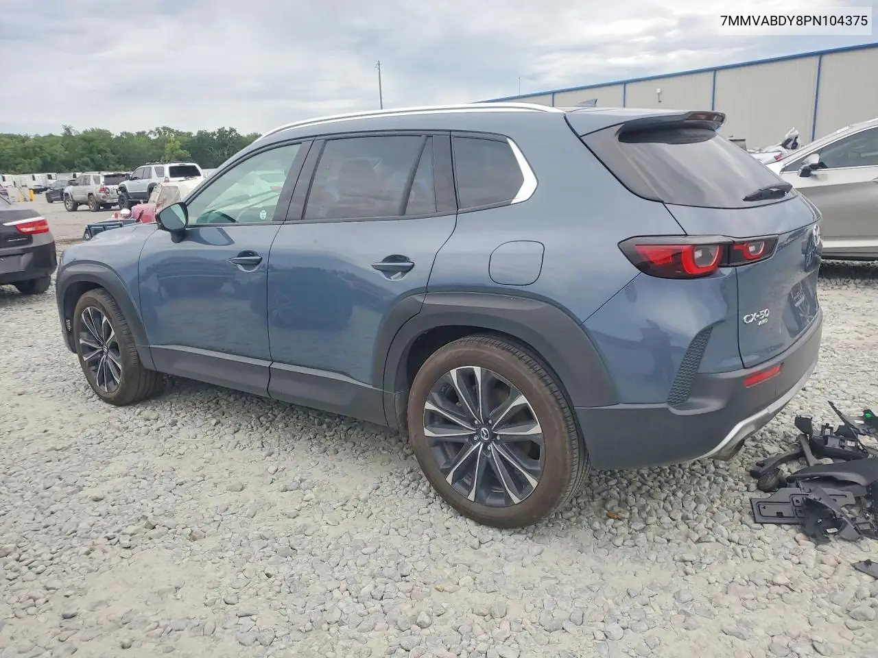 7MMVABDY8PN104375 2023 Mazda Cx-50 Premium
