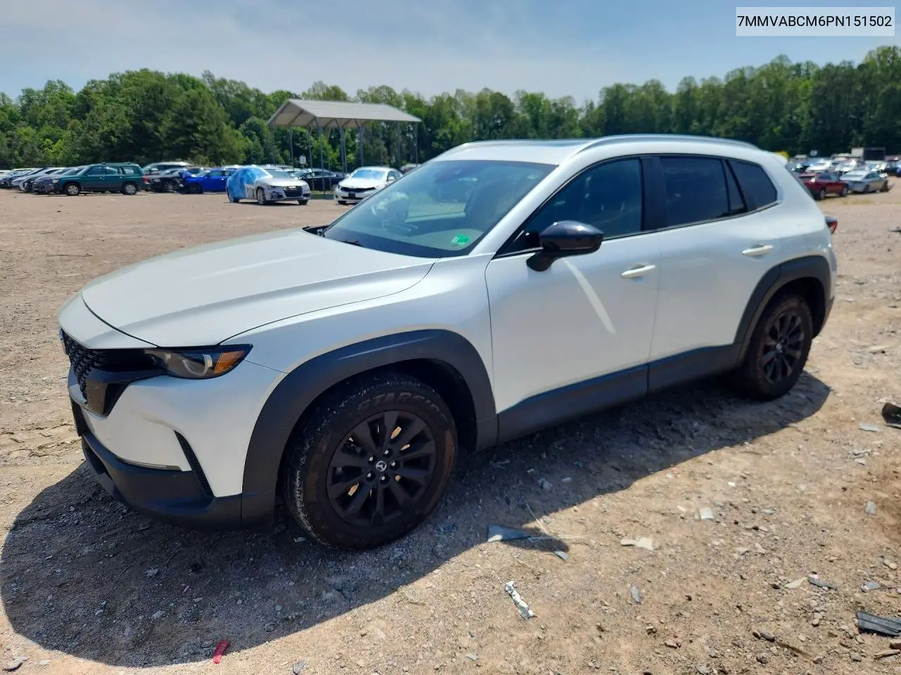 2023 Mazda Cx-50 Preferred Plus VIN: 7MMVABCM6PN151502 Lot: 57146396