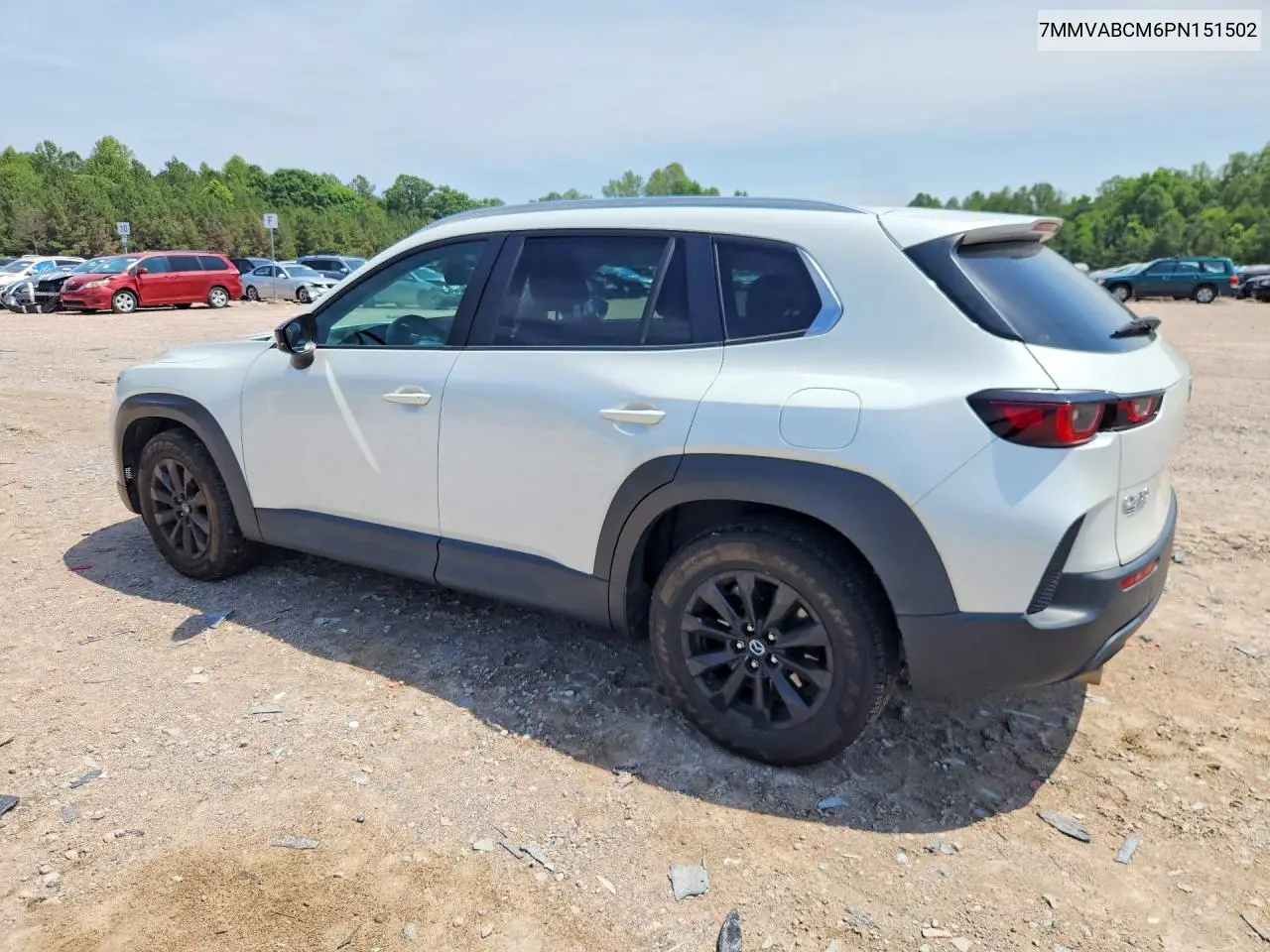 2023 Mazda Cx-50 Preferred Plus VIN: 7MMVABCM6PN151502 Lot: 57146396