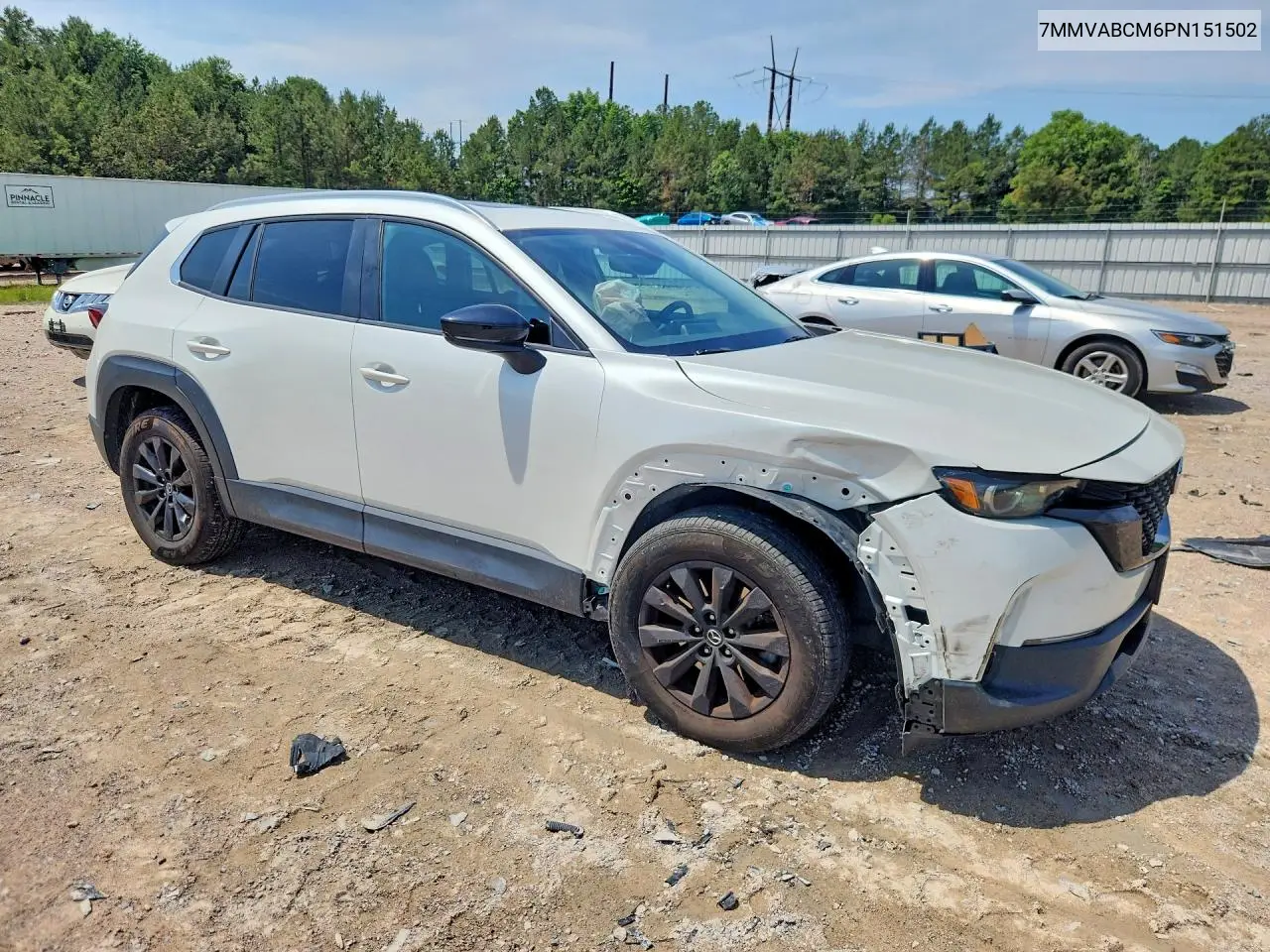 2023 Mazda Cx-50 Preferred Plus VIN: 7MMVABCM6PN151502 Lot: 57146396