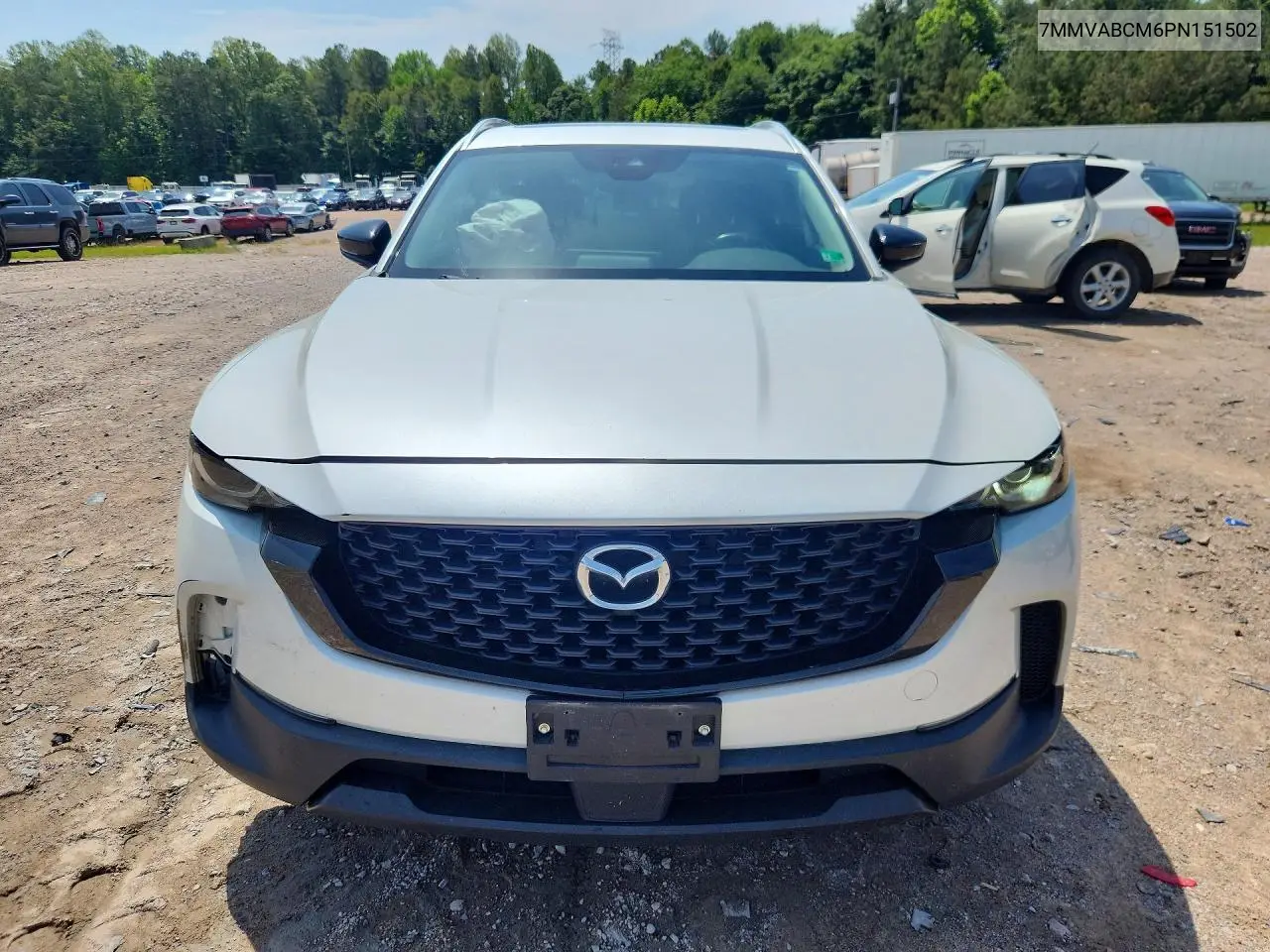 2023 Mazda Cx-50 Preferred Plus VIN: 7MMVABCM6PN151502 Lot: 57146396