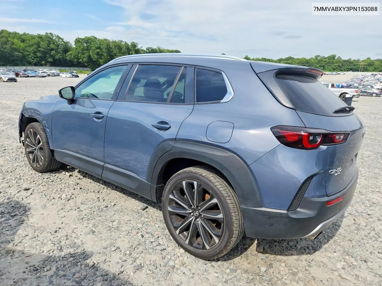 2023 Mazda Cx-50 Base VIN: 7MMVABXY3PN153088 Lot: 58126636