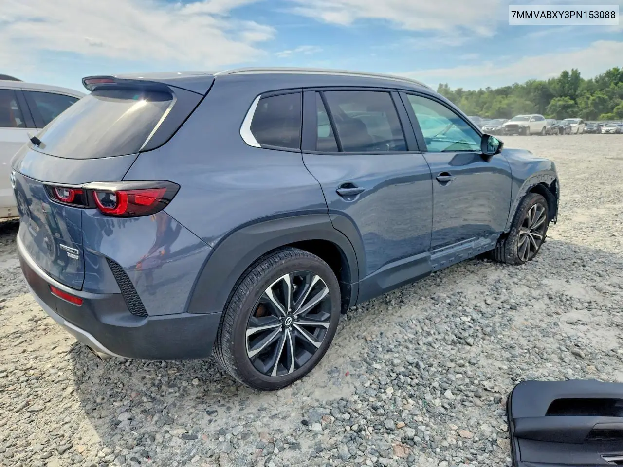 2023 Mazda Cx-50 Base VIN: 7MMVABXY3PN153088 Lot: 58126636