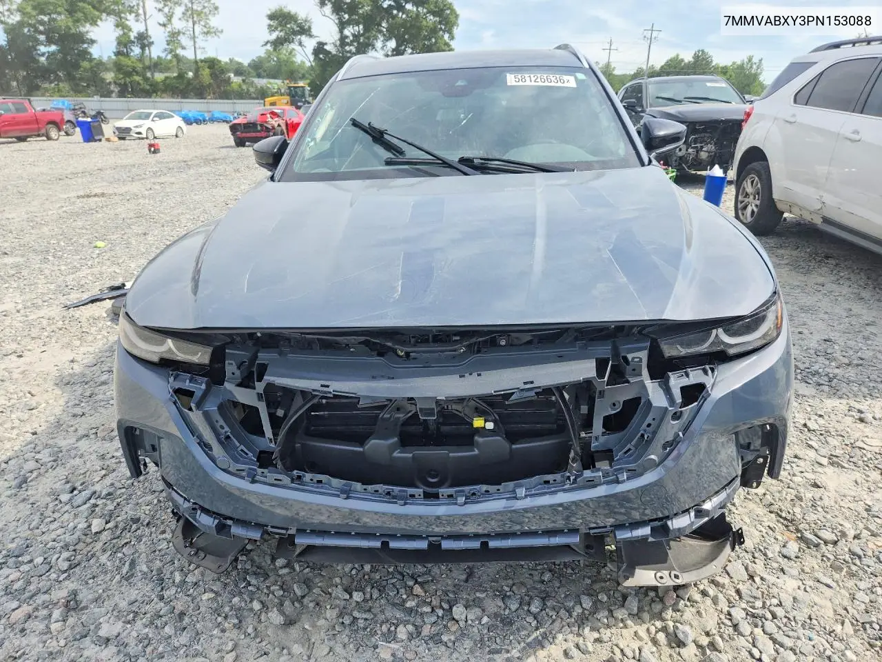 2023 Mazda Cx-50 Base VIN: 7MMVABXY3PN153088 Lot: 58126636