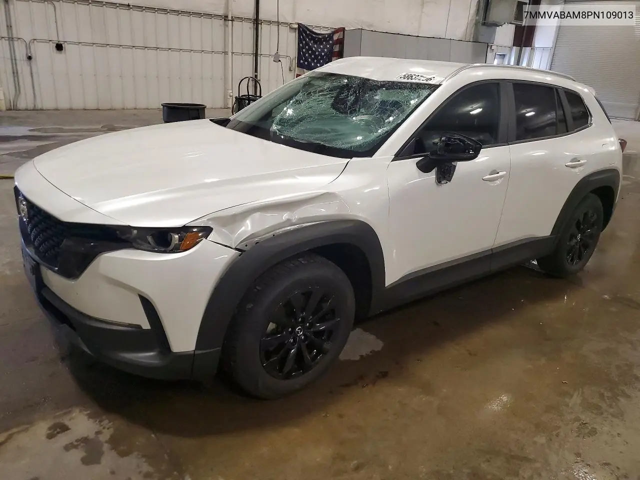 2023 Mazda Cx-50 Select VIN: 7MMVABAM8PN109013 Lot: 58637296