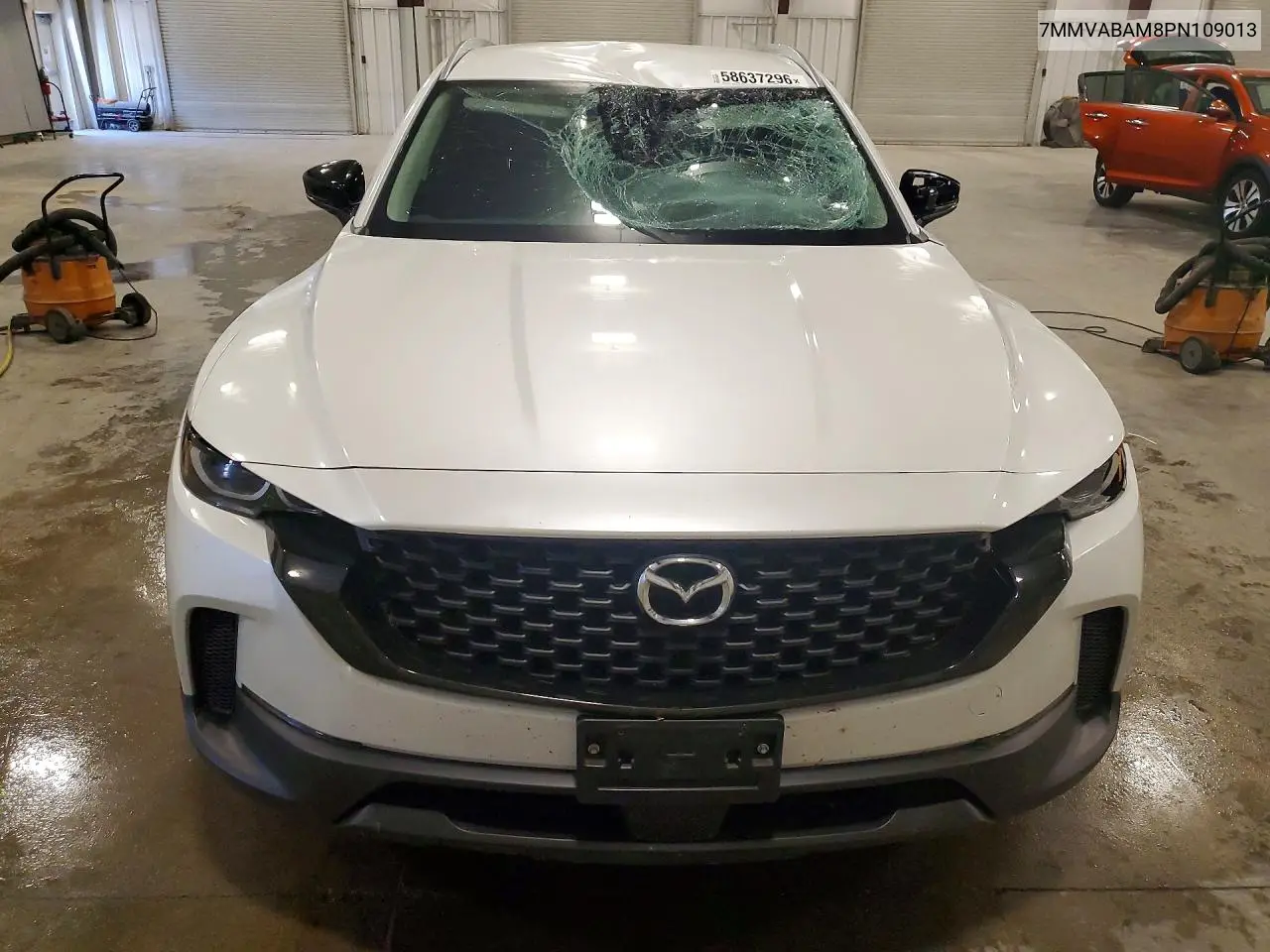 2023 Mazda Cx-50 Select VIN: 7MMVABAM8PN109013 Lot: 58637296