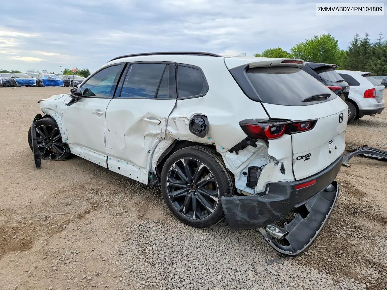 2023 Mazda Cx-50 Premium VIN: 7MMVABDY4PN104809 Lot: 58689746
