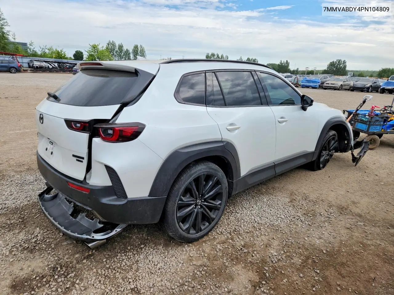 2023 Mazda Cx-50 Premium VIN: 7MMVABDY4PN104809 Lot: 58689746