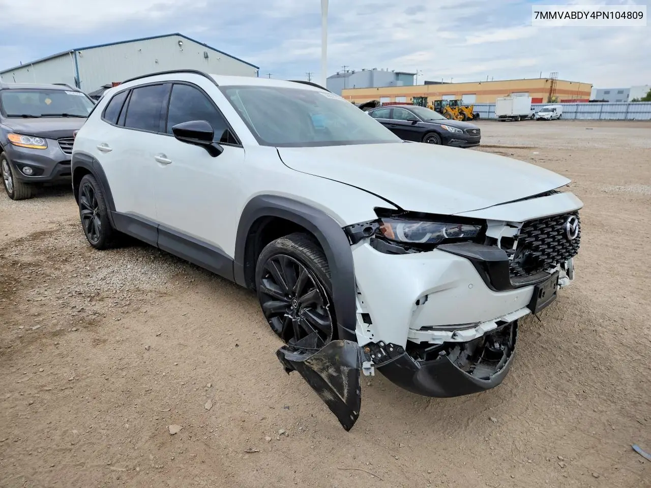 2023 Mazda Cx-50 Premium VIN: 7MMVABDY4PN104809 Lot: 58689746