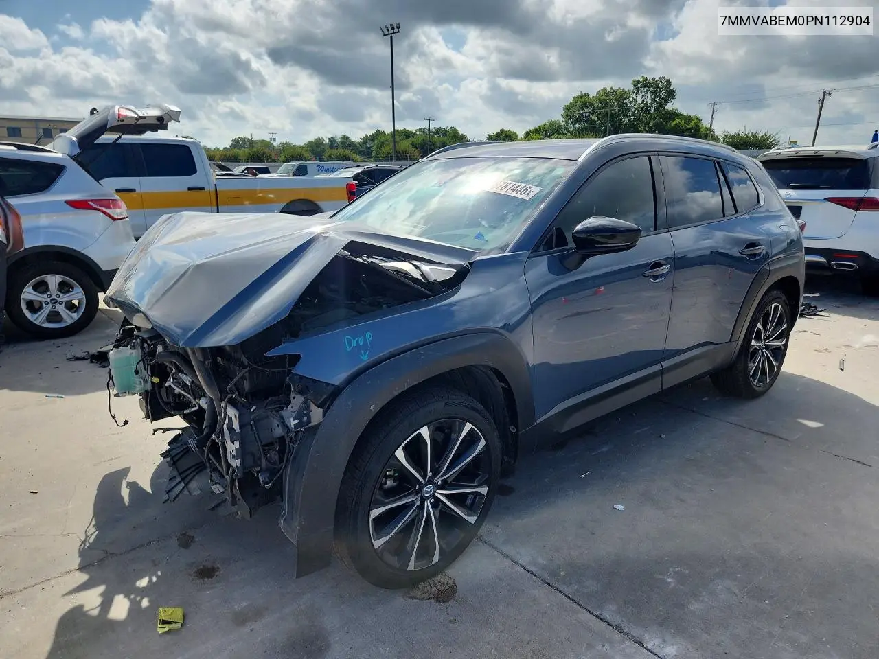 2023 Mazda Cx-50 Premium Plus VIN: 7MMVABEM0PN112904 Lot: 58781446