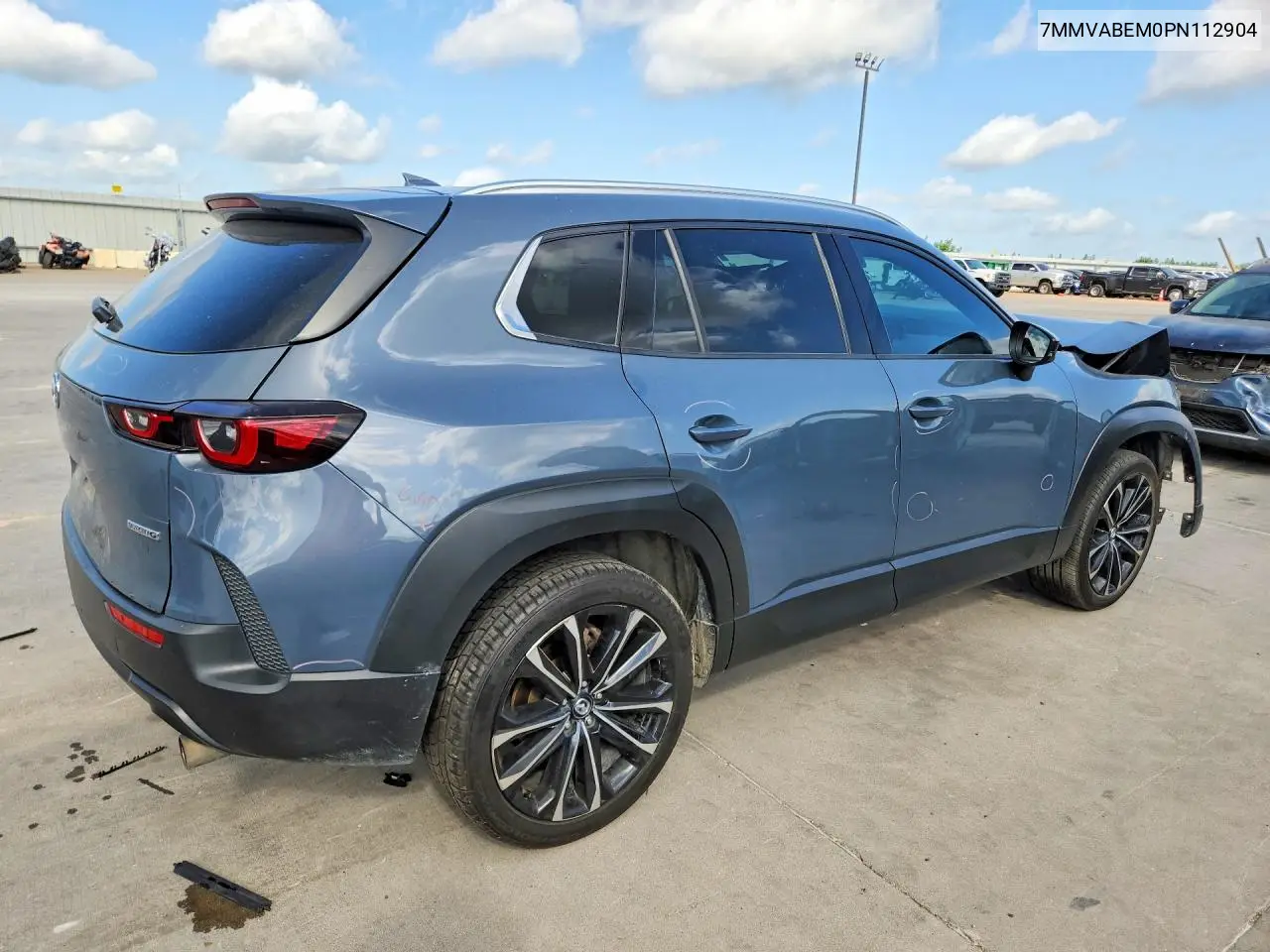 2023 Mazda Cx-50 Premium Plus VIN: 7MMVABEM0PN112904 Lot: 58781446