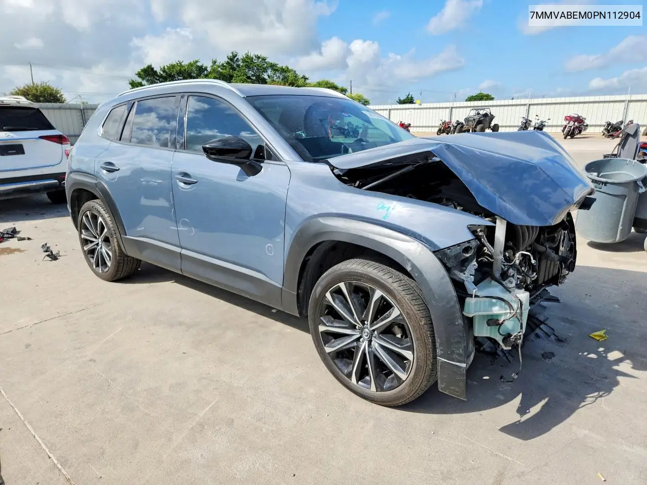 2023 Mazda Cx-50 Premium Plus VIN: 7MMVABEM0PN112904 Lot: 58781446