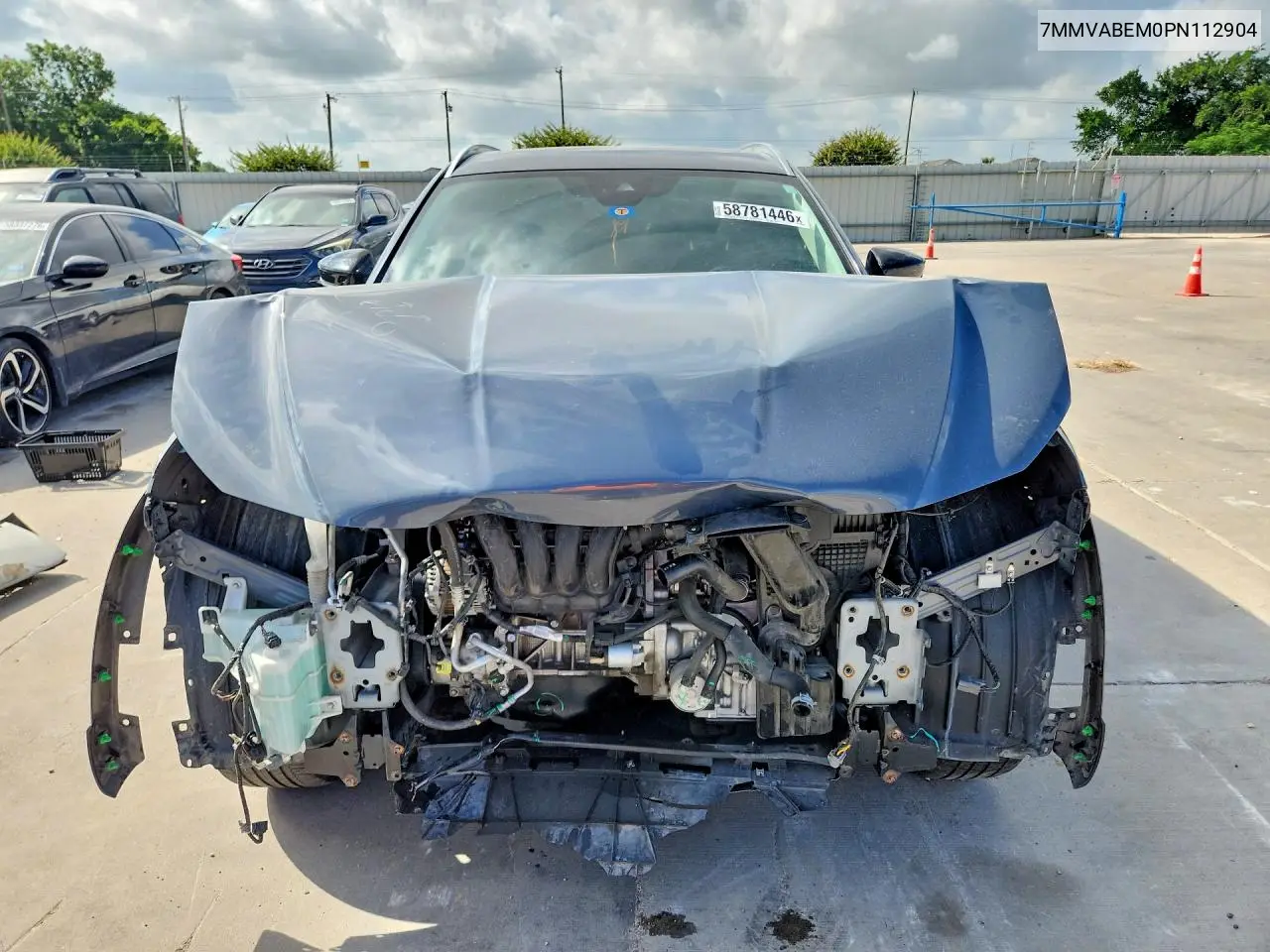 2023 Mazda Cx-50 Premium Plus VIN: 7MMVABEM0PN112904 Lot: 58781446