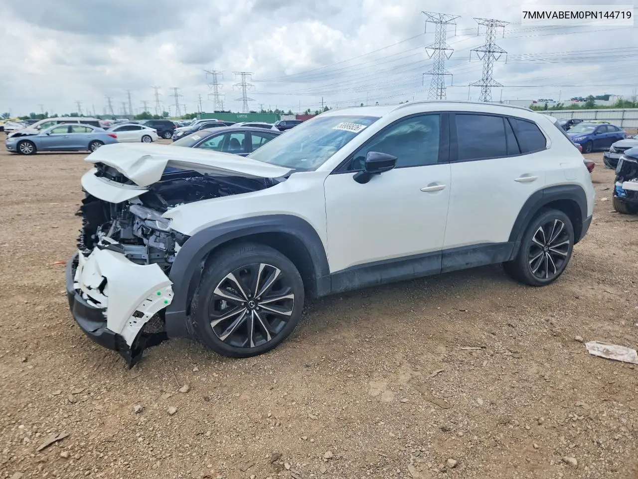 2023 Mazda Cx-50 Premium Plus VIN: 7MMVABEM0PN144719 Lot: 58999826