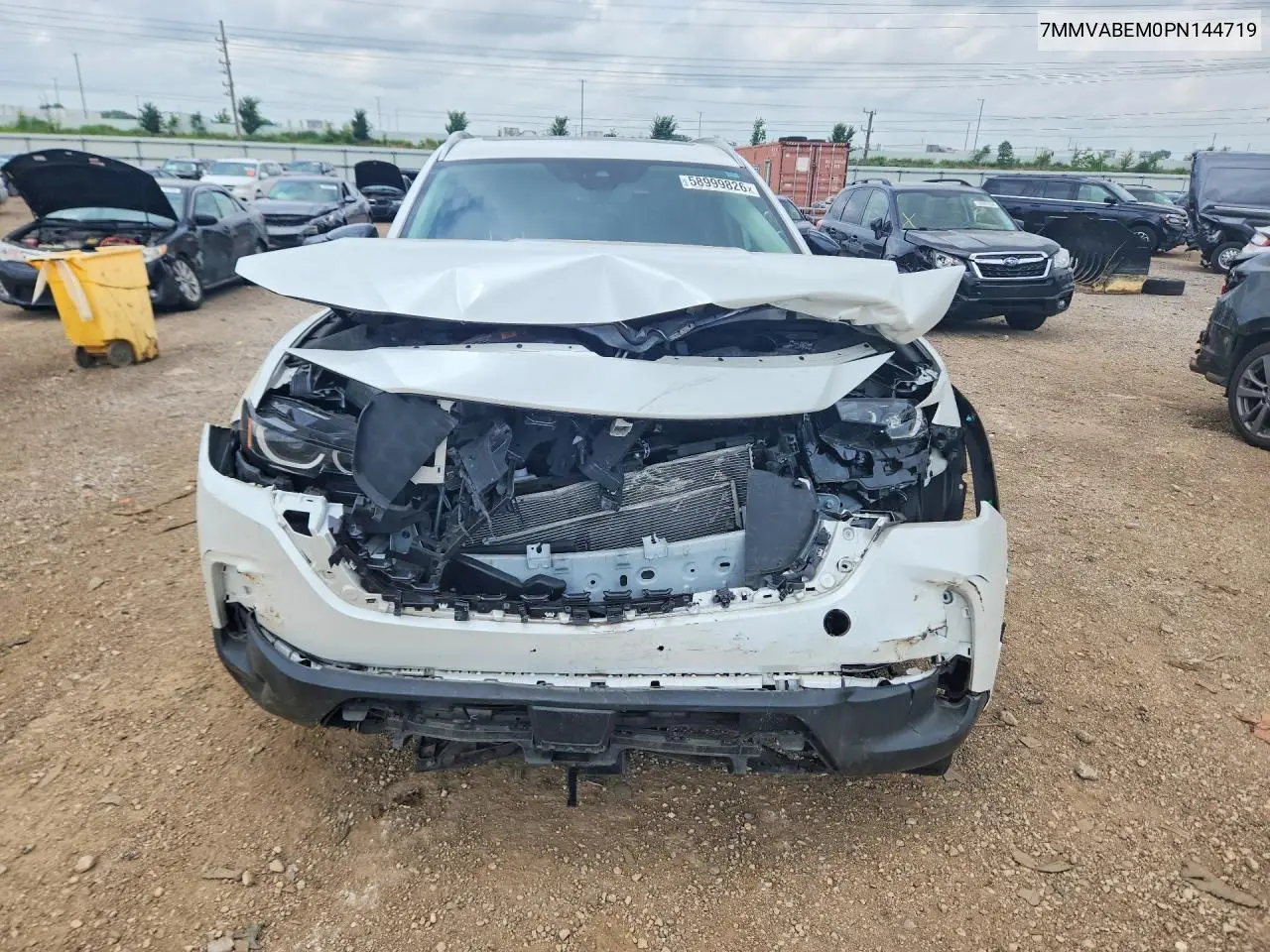 2023 Mazda Cx-50 Premium Plus VIN: 7MMVABEM0PN144719 Lot: 58999826