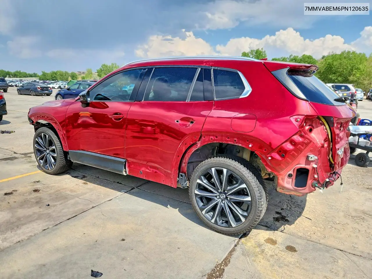 2023 Mazda Cx-50 Premium Plus VIN: 7MMVABEM6PN120635 Lot: 59157556