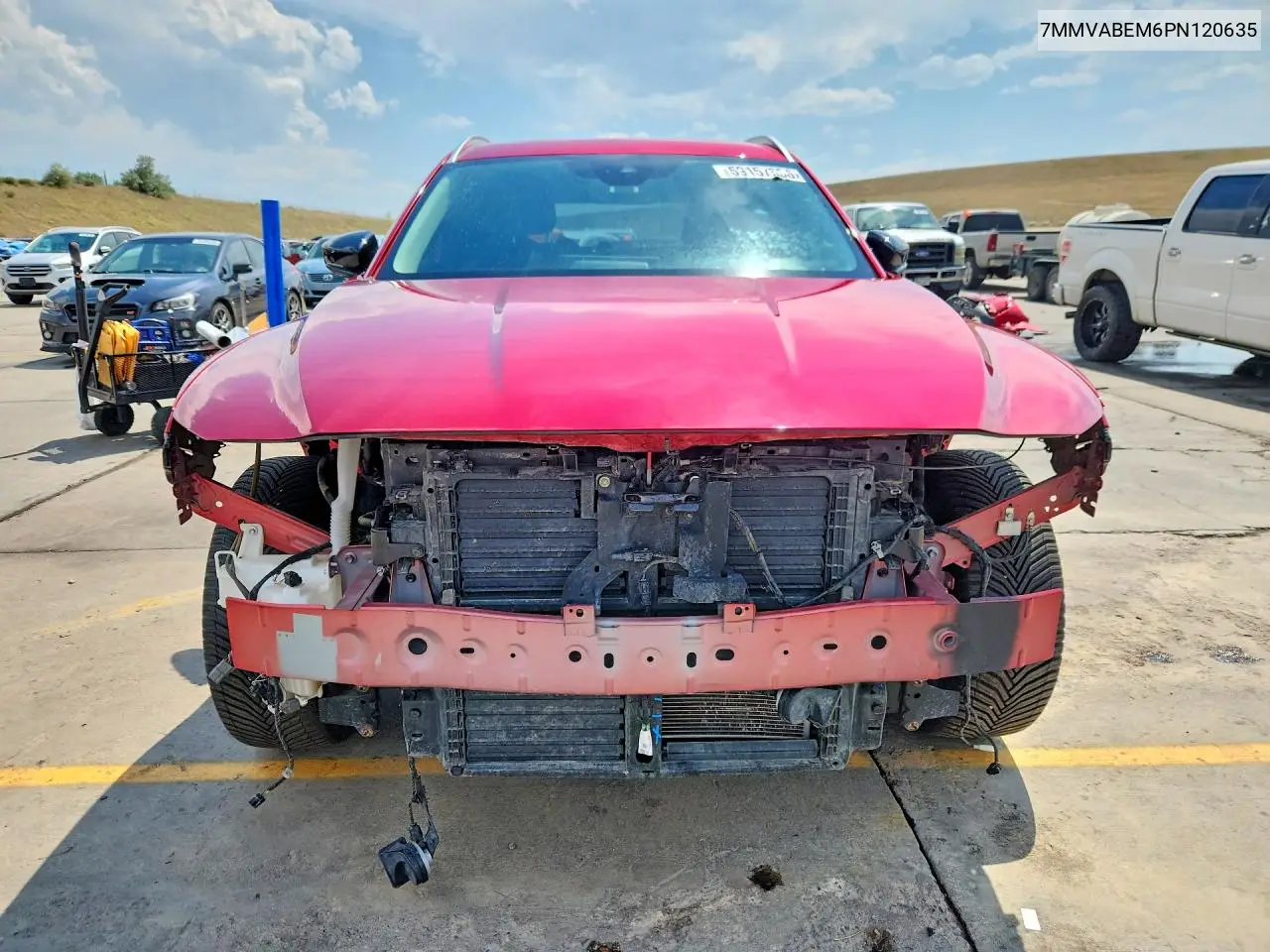 2023 Mazda Cx-50 Premium Plus VIN: 7MMVABEM6PN120635 Lot: 59157556