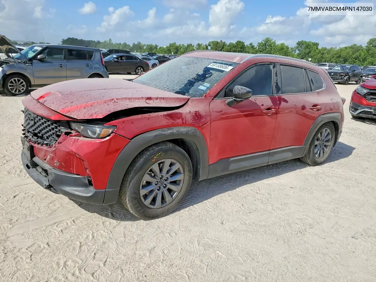2023 Mazda Cx-50 Preferred Plus VIN: 7MMVABCM4PN147030 Lot: 59158606