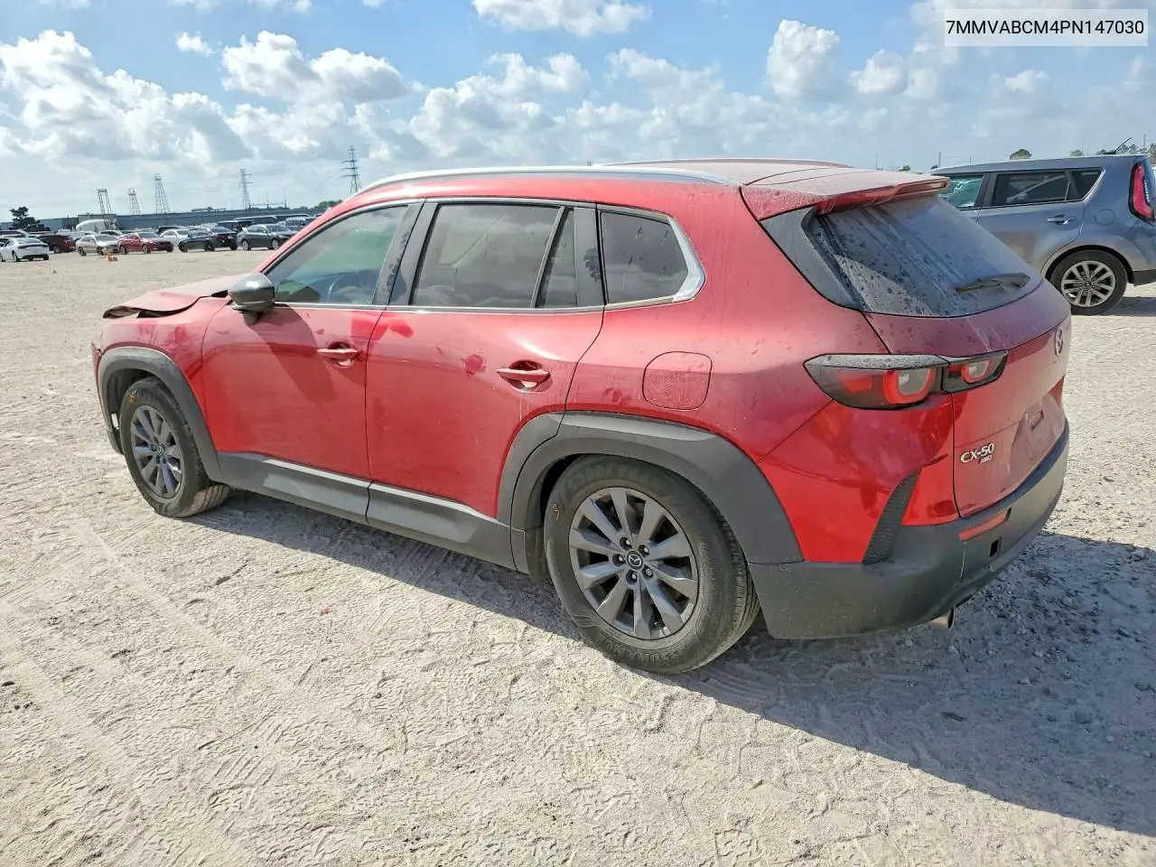 2023 Mazda Cx-50 Preferred Plus VIN: 7MMVABCM4PN147030 Lot: 59158606