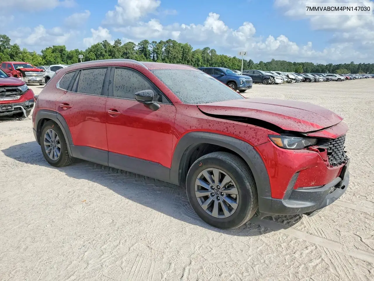 2023 Mazda Cx-50 Preferred Plus VIN: 7MMVABCM4PN147030 Lot: 59158606