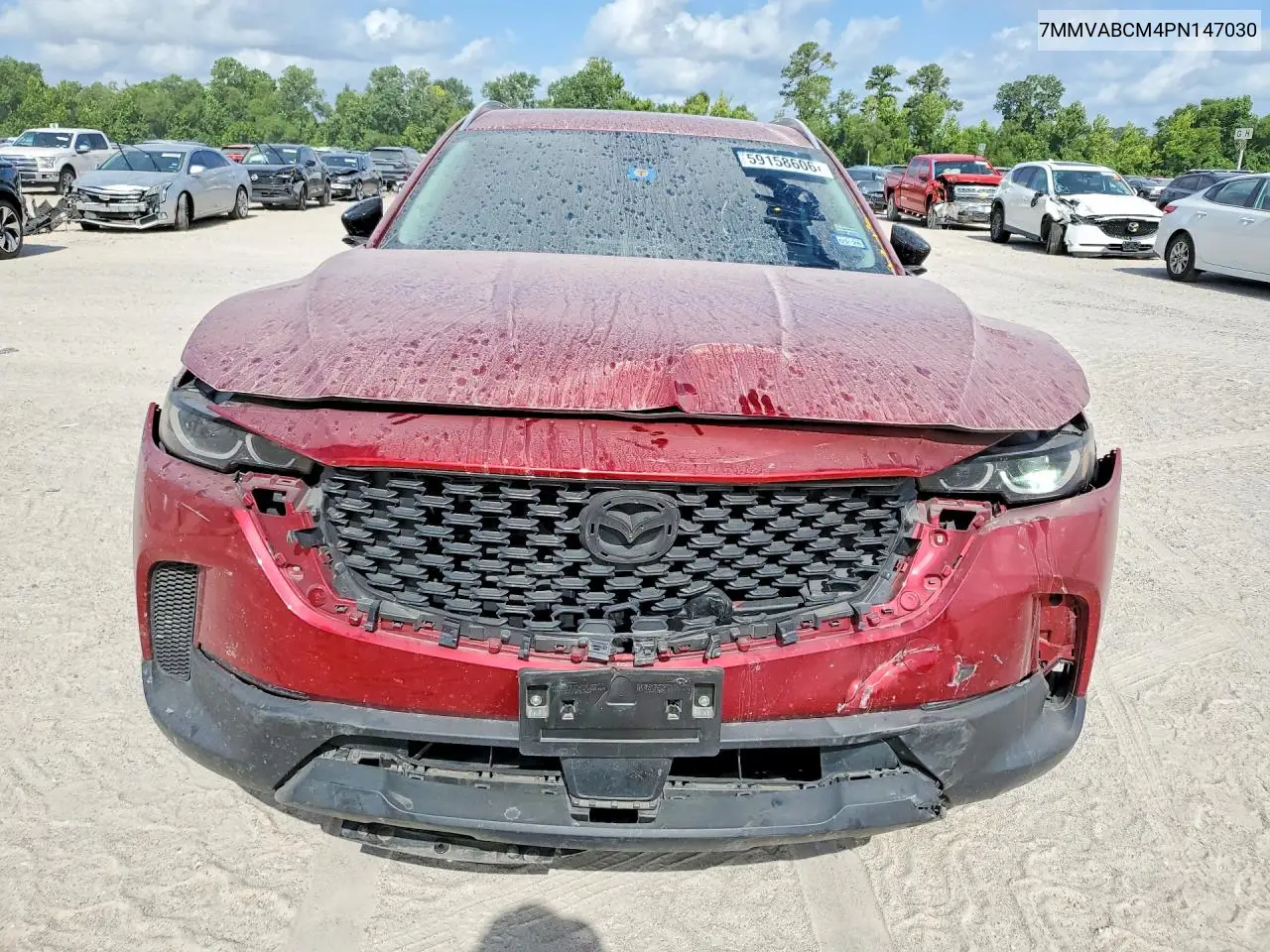 2023 Mazda Cx-50 Preferred Plus VIN: 7MMVABCM4PN147030 Lot: 59158606