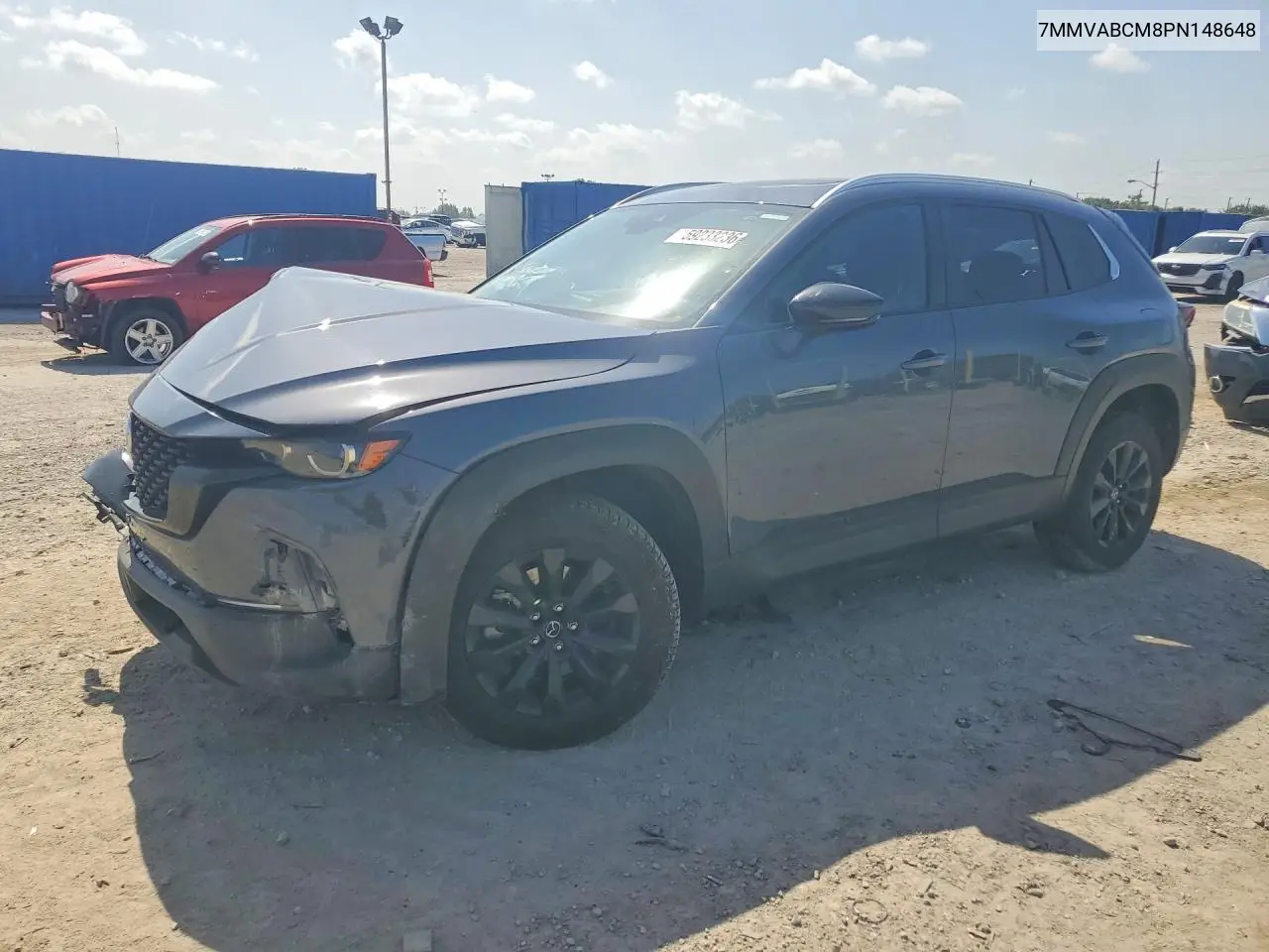 2023 Mazda Cx-50 Preferred Plus VIN: 7MMVABCM8PN148648 Lot: 59233236