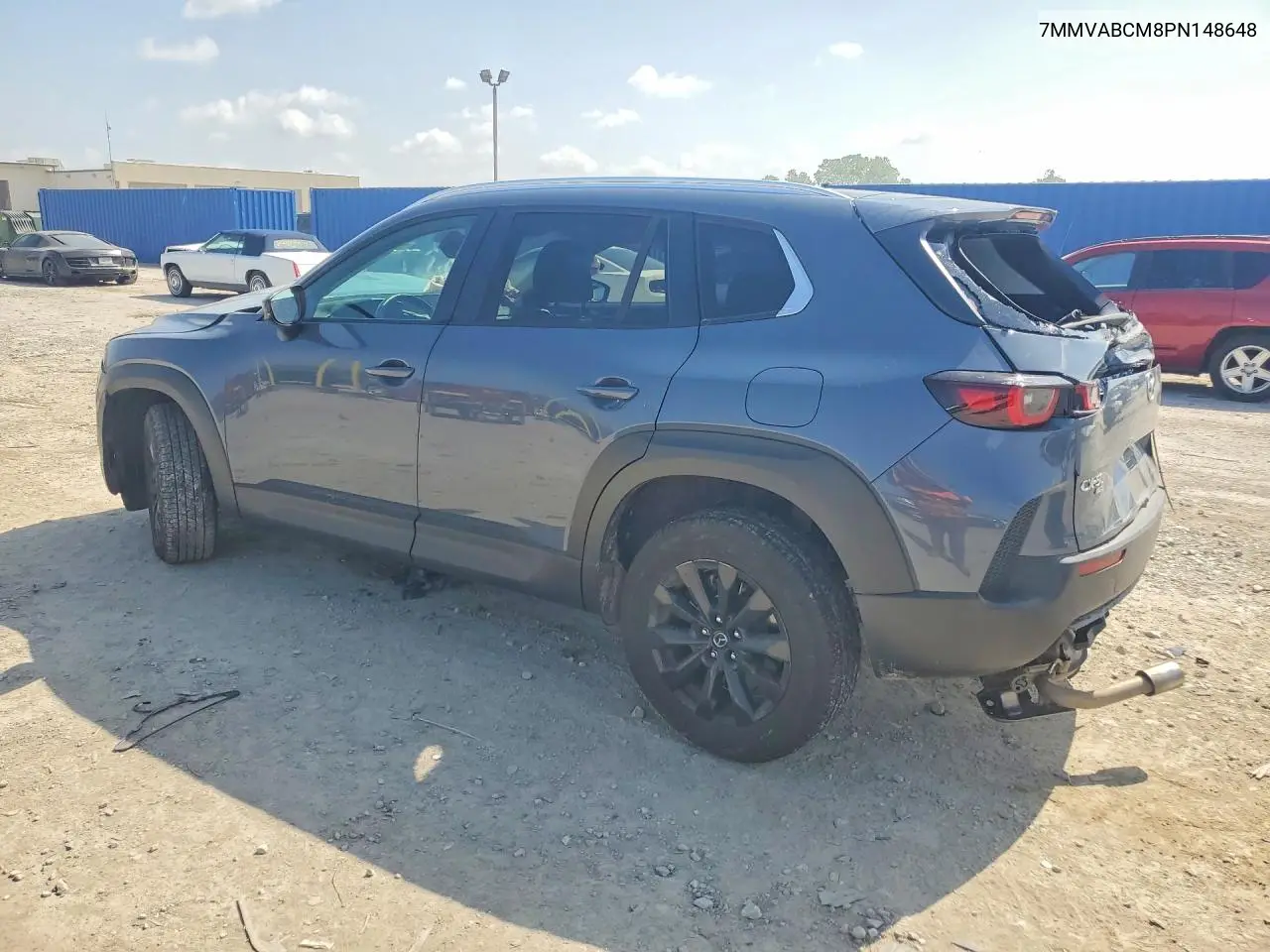 2023 Mazda Cx-50 Preferred Plus VIN: 7MMVABCM8PN148648 Lot: 59233236