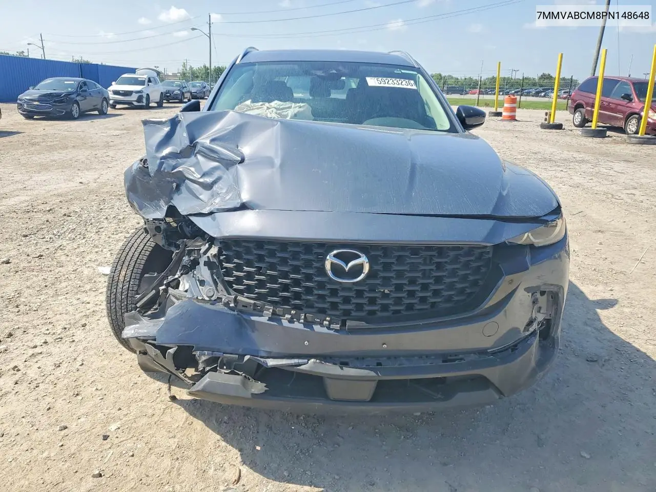 2023 Mazda Cx-50 Preferred Plus VIN: 7MMVABCM8PN148648 Lot: 59233236