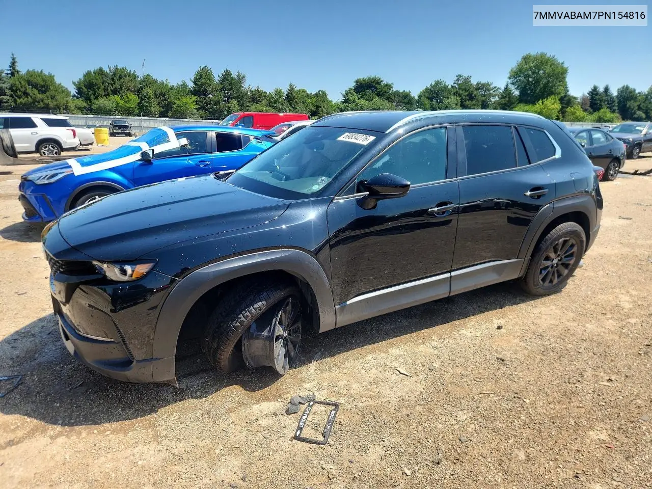2023 Mazda Cx-50 Select VIN: 7MMVABAM7PN154816 Lot: 59834276