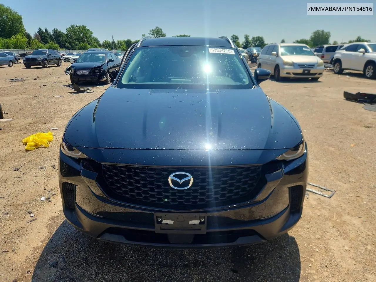 2023 Mazda Cx-50 Select VIN: 7MMVABAM7PN154816 Lot: 59834276