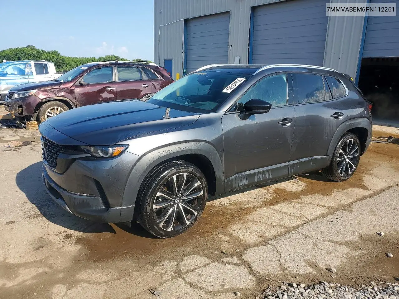 2023 Mazda Cx-50 Premium Plus VIN: 7MMVABEM6PN112261 Lot: 60224106
